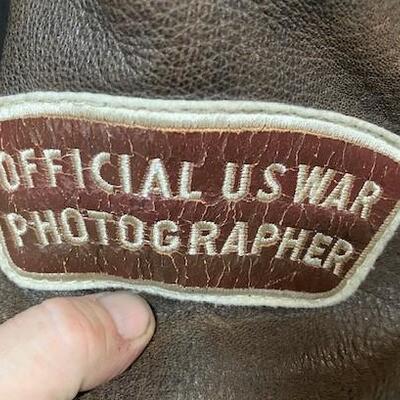 LOT#313: Avirex USA 14th Air Force Type A-2 Bomber Jacket