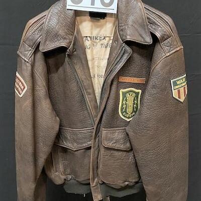 LOT#313: Avirex USA 14th Air Force Type A-2 Bomber Jacket