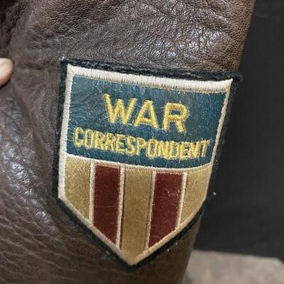 LOT#313: Avirex USA 14th Air Force Type A-2 Bomber Jacket