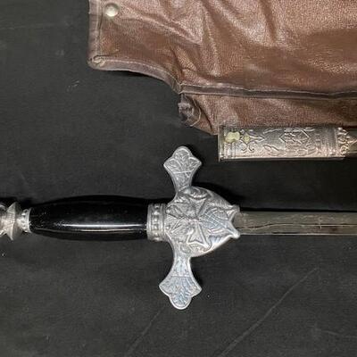 LOT#314: Knights of Columbus Sword