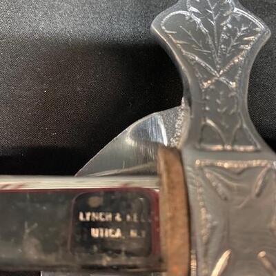 LOT#314: Knights of Columbus Sword