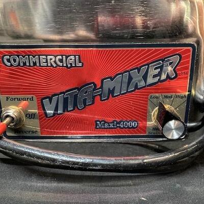 LOT#315: Vita-mixer Blender 4000 Commercial