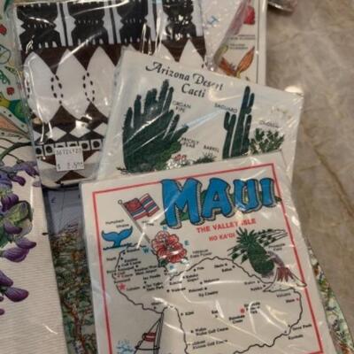 Lot 27. Travel-themed party goods--$25