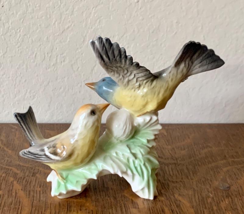 Lot 51 - Vintage Bird Figurines Goebel