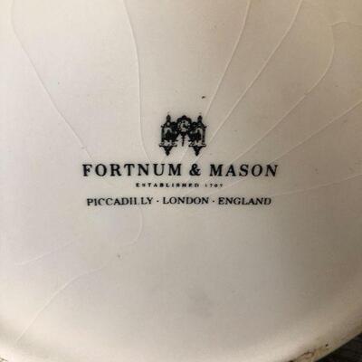 5: Fortnum & Mason Biscuit Jar and Candlesticks