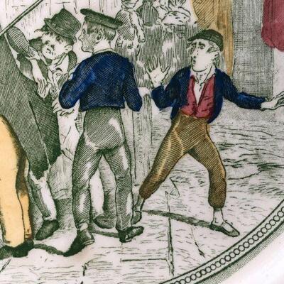 30: Oliver Twist Illustrations by Adams England