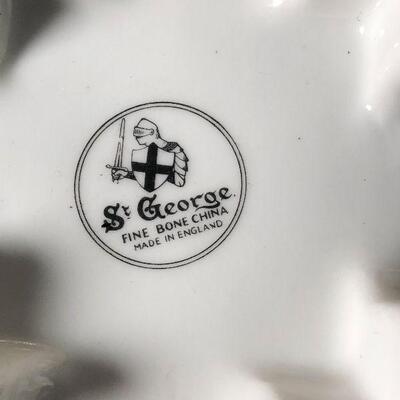 40: I. Godinger & Co, St George, Paragon and more lot of China