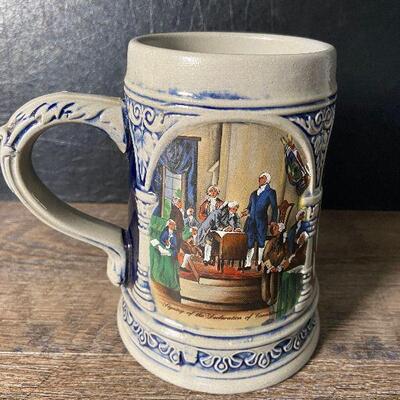 53: Collection of Steins and Pitcher