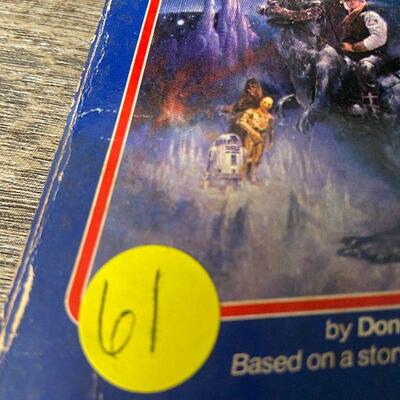 61: Star Wars The Empire Strikes Back Storybook and Paperback