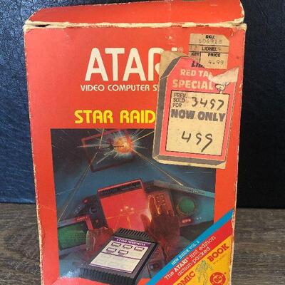 64: Atari Star Raiders