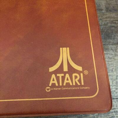66: Atari Case #1 with 8 Game Program Games