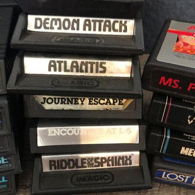 68: Collection of Atari Games from Multiple Manufacturers