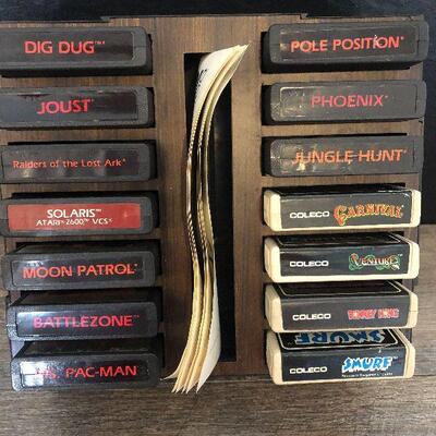 69: Lot of Atari Games with Case