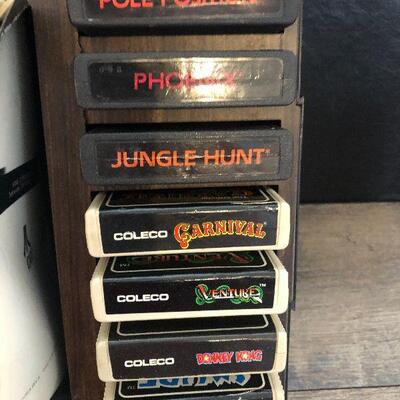 69: Lot of Atari Games with Case
