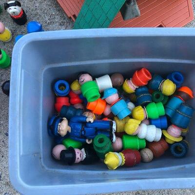 75: Large Lot of Fisher Price 
