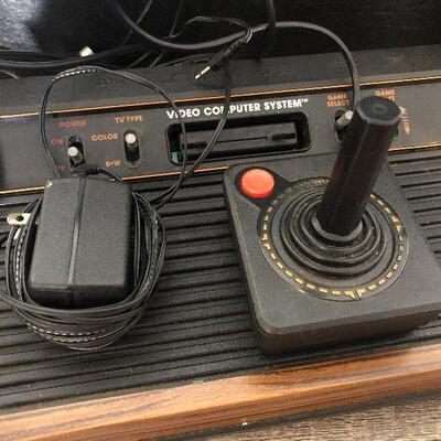 78: Two Atari Game Consoles