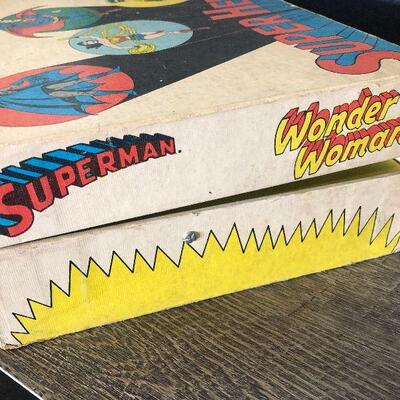80: Super Heroes DC Comics 1978 TurnTable