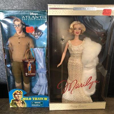 82: Marilyn and Milo  Dolls