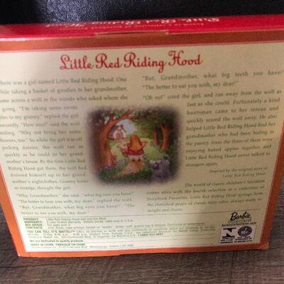 83: Little Red Riding Hood and Peter Rabbit Barbie Dolls
