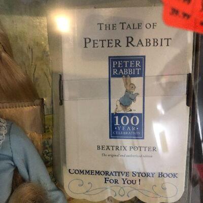 83: Little Red Riding Hood and Peter Rabbit Barbie Dolls