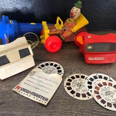 89: Vintage View Masters and Toys