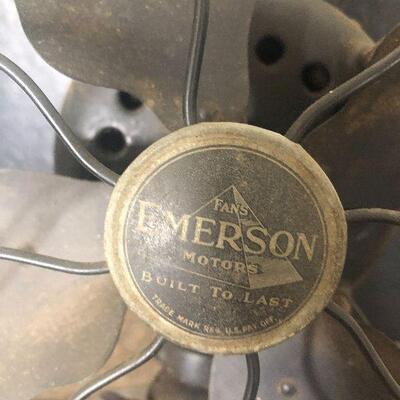 90: Vintage Fan by Emmerson
