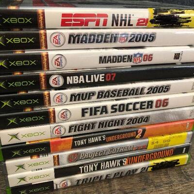 93: Lot of Xbox Games