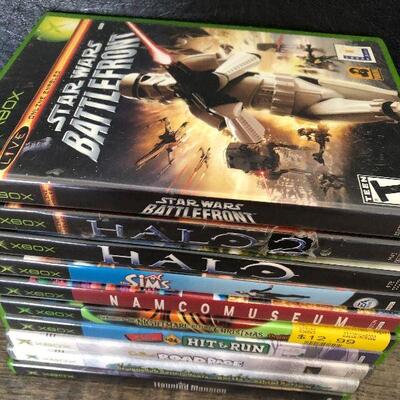 94: Lot of Xbox Games