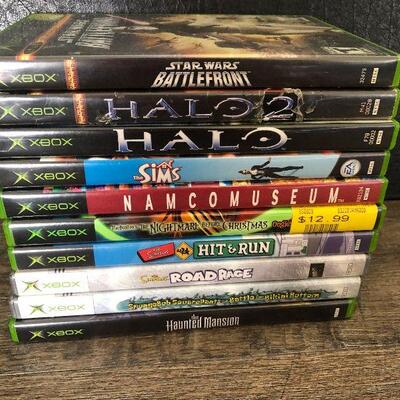 94: Lot of Xbox Games