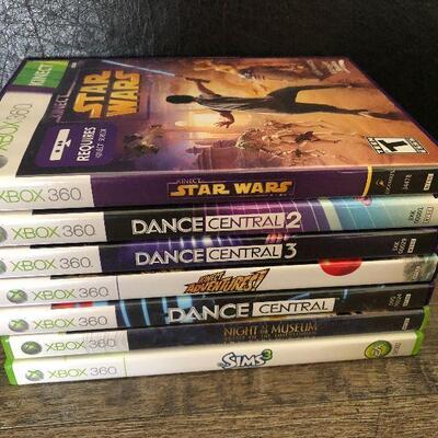 95: Lot of Xbox 360 Games