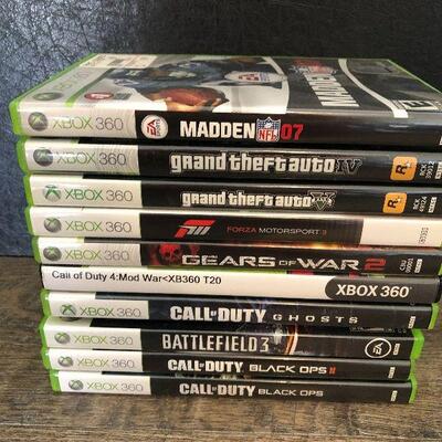 96: Lot of Xbox 360 Games