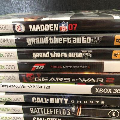 96: Lot of Xbox 360 Games