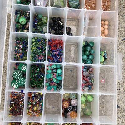 104: Lot of Beads for Jewelry Making