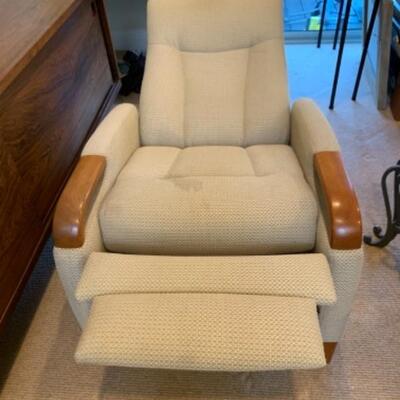 Lot 53. Recliner chair--$45