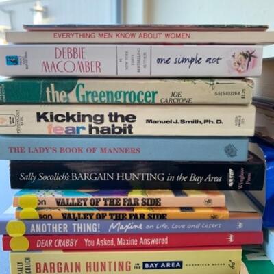Lot 61. Collection of reference books and advice--$10