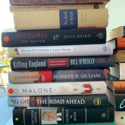 Lot 62. Collection of biographies--$25