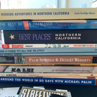 Lot 63. Collection of books on travel--$35