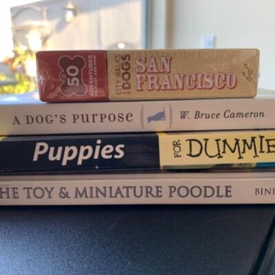 Lot 66. Collection of books on canine travel--$10