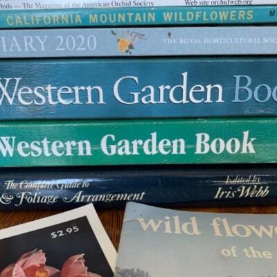 Lot 71. Collection of books on gardening--$20 