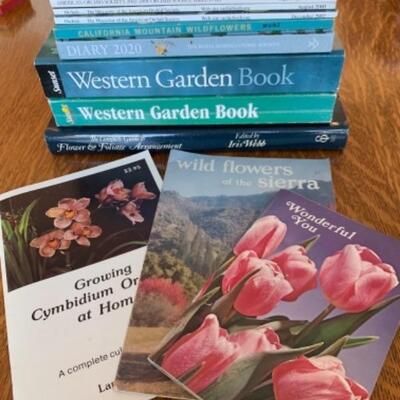 Lot 71. Collection of books on gardening--$20 