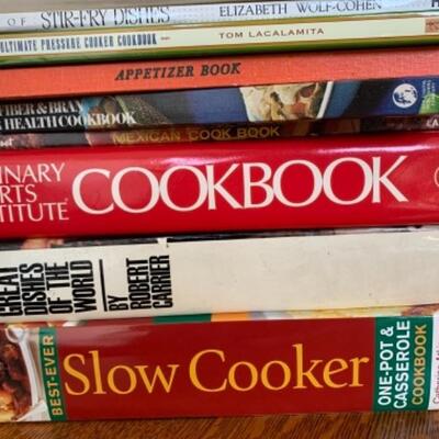 Lot 76. Lot 75. Collection of cookbooks--$35