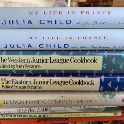 Lot 76. Lot 75. Collection of cookbooks--$35