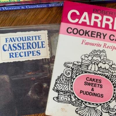 Lot 80. Collection of cooking pamphlets and books--$15