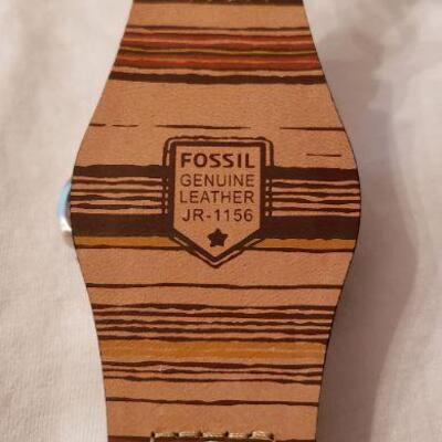 New Fossil Men's Chronograph Watch 