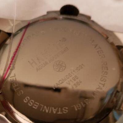 New Hamlin Men's Aqua Maritime Deep Diver Chronograph Watch