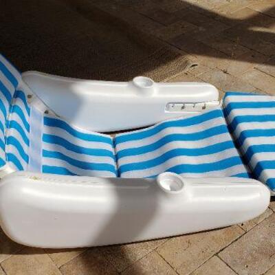 Pool Items with Rack 
