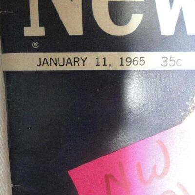NW101 NEWSWEEK JAN 11 1965