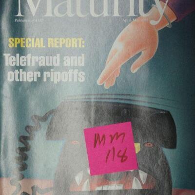MM118 MODERN MATURITY APR/MAY 1991