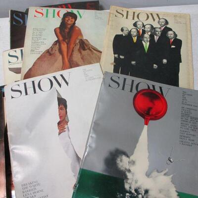 Lot 61 - Show & Esquire Magazines 