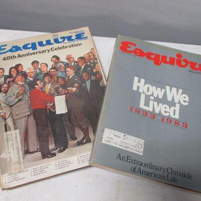 Lot 61 - Show & Esquire Magazines 